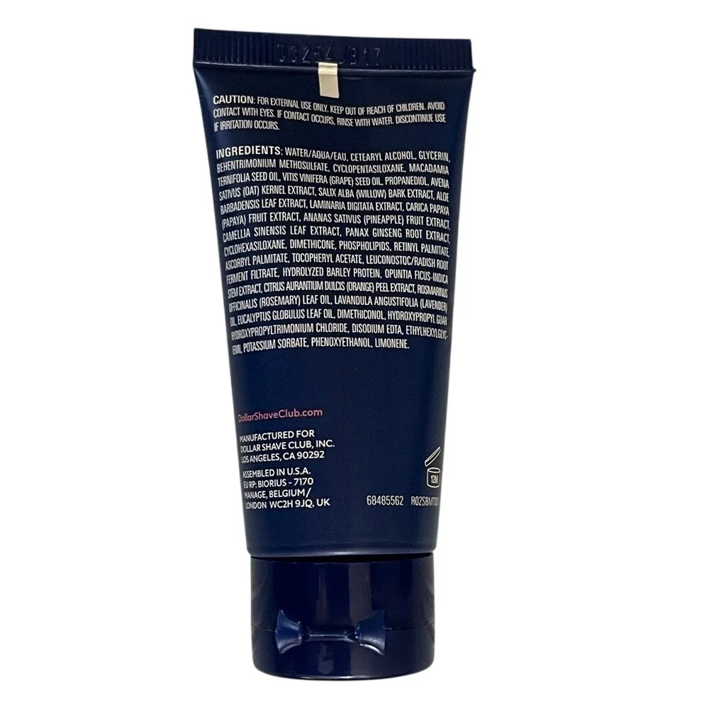 Dollar Shave Club Shave Butter Set Of 15 One Ounce Travel Size Sealed Tubes New